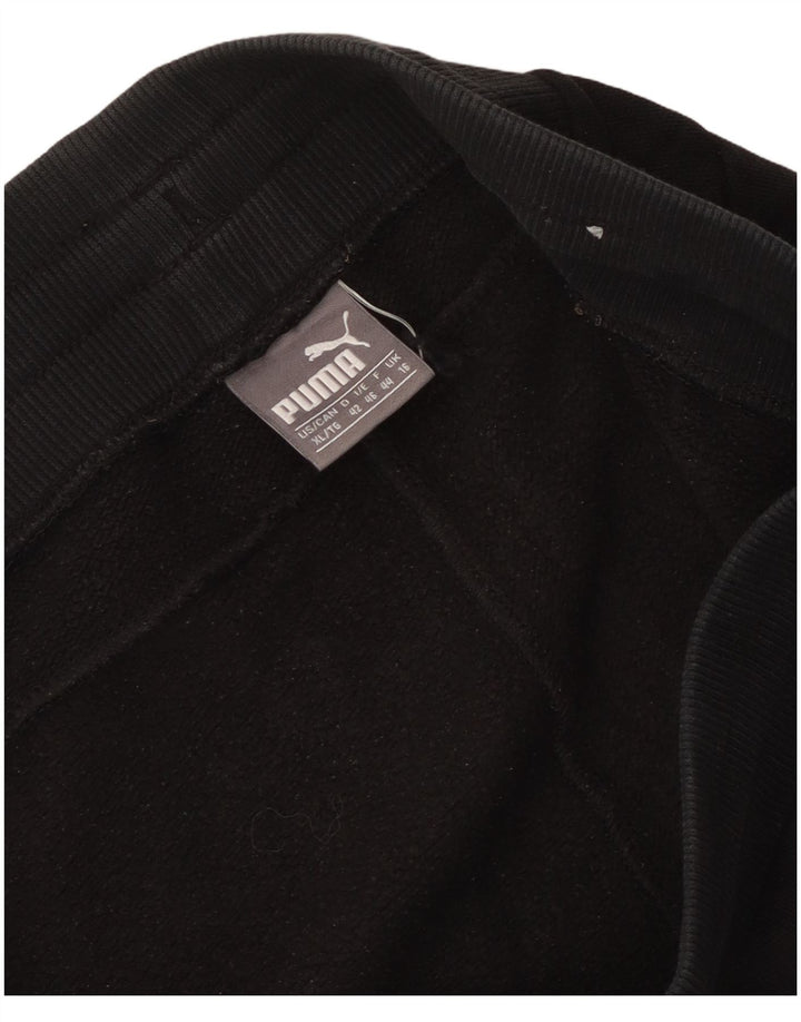 Puma Damen Trainingshose Jogger UK 16 Large Schwarz