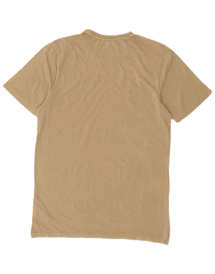 Volcom Herren-T-Shirt mit moderner Passform, mittlere Khaki-Baumwolle