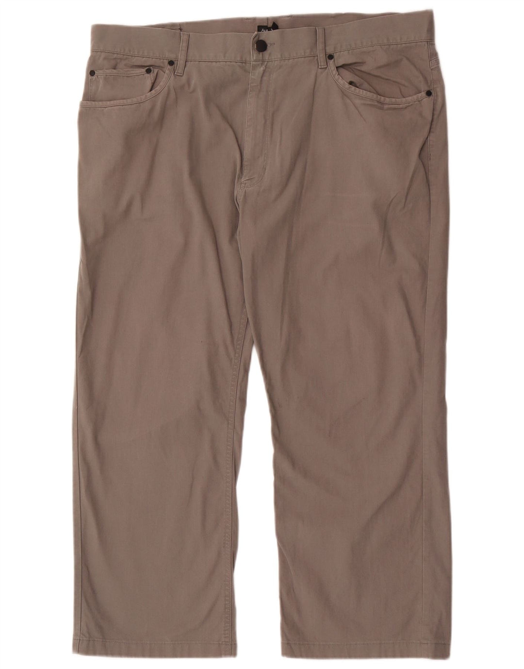 Marks & Spencer Herren Autograph gerade geschnittene Hose W40 L25 Grau