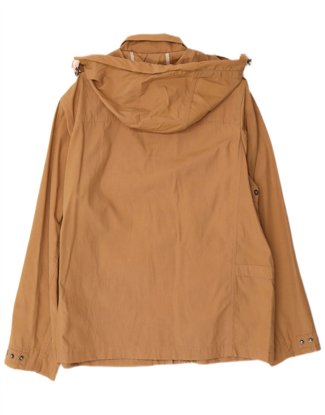 Oviesse Herren-Utility-Jacke mit Kapuze, UK 42, XL, Beige, Polyamid