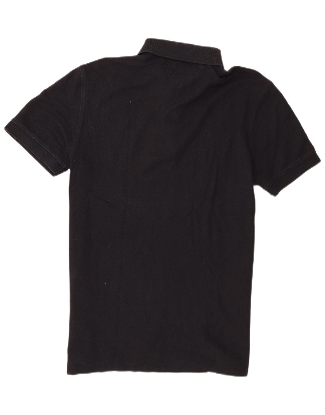 Tommy Hilfiger Herren-Poloshirt, große marineblaue Baumwolle