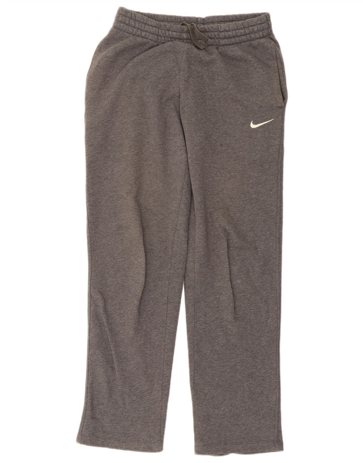 Nike Herren-Trainingshose, Größe S, graue Baumwolle