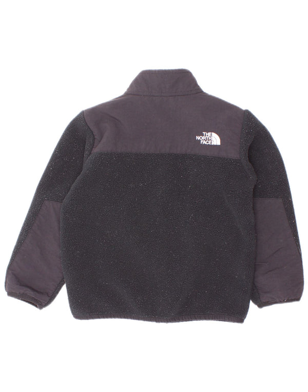The North Face Baby-Jungen-Fleecejacke, 18–24 Monate, schwarzes Farbblockdesign