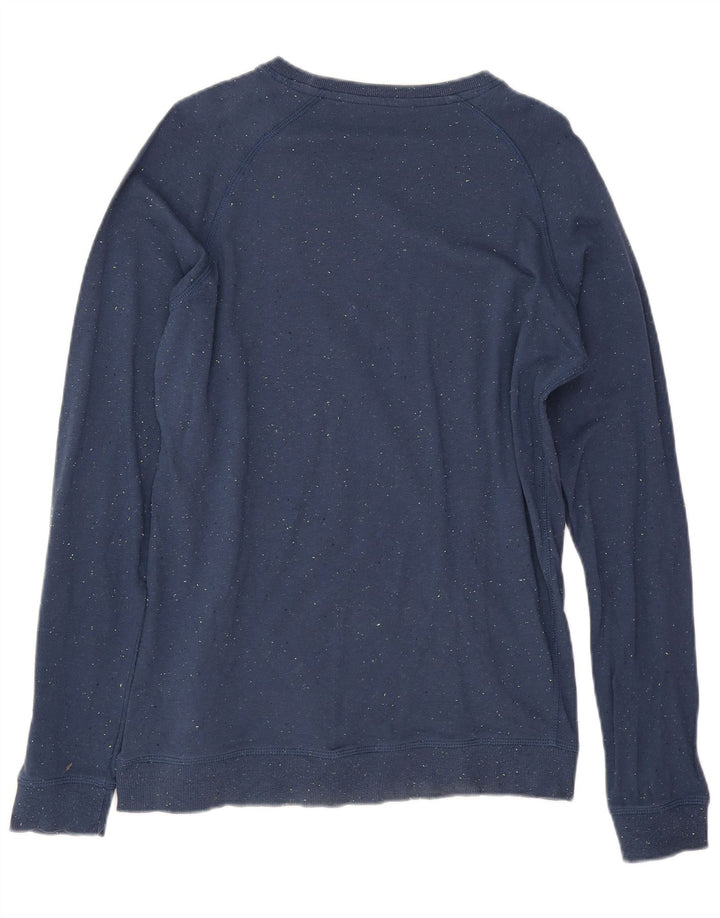 Carrera Herren-Oberteil mit abstraktem Muster und Grafik, langärmlig, klein, Marineblau