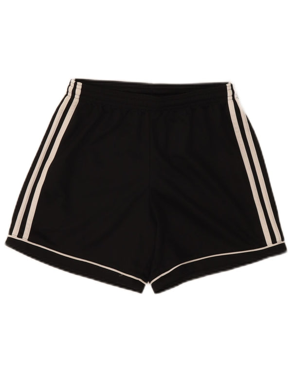 Adidas Damen Aeroready Sport Shorts UK 4/6 XS Schwarz Polyester