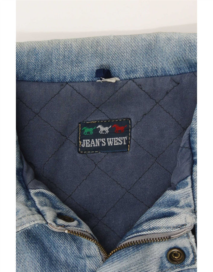 Jean's West Herren Jeansjacke UK 38 Mittelblau