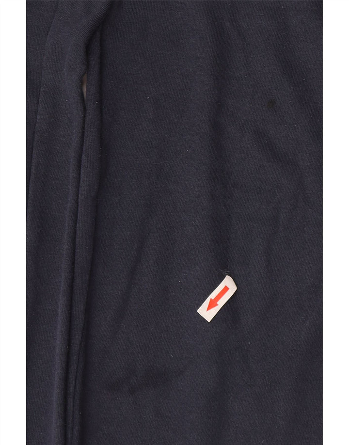 Jack & Jones Herren-Trainingshose mit grafischem Muster, mittleres Marineblau