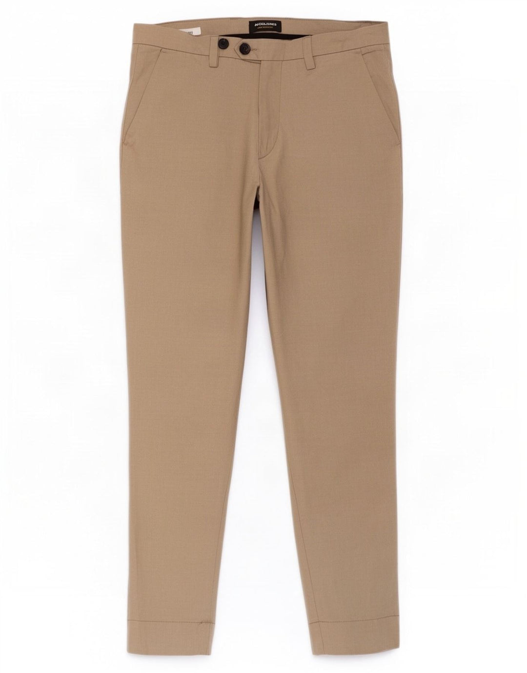 Jack & Jones Herren Tapered Chinohose W34 L32 Beige Polyester