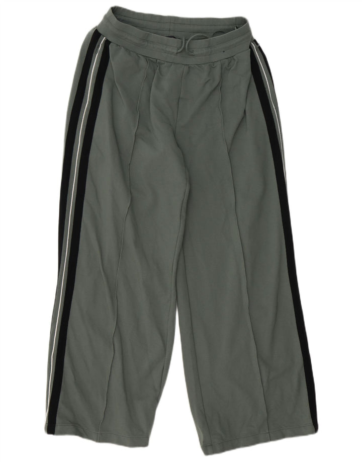 Marks & Spencer Damen-Trainingshose, UK 12, mittelgrün, Farbblock