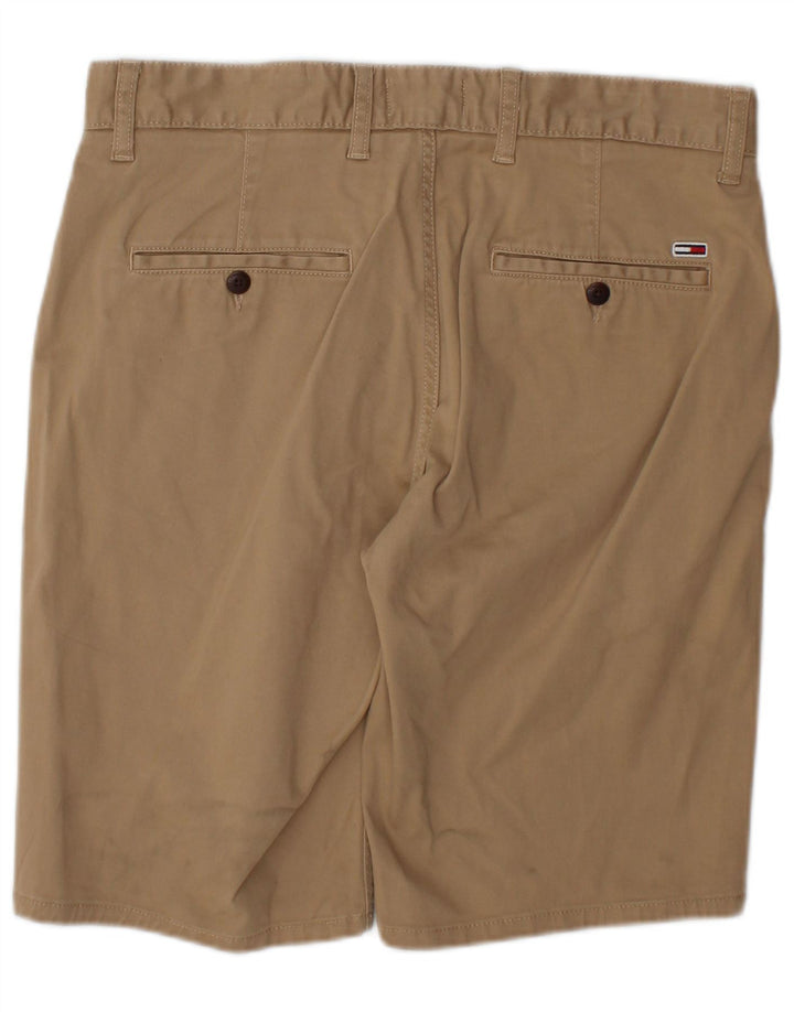 Tommy Hilfiger Herren Chinoshorts W32 Mittelbeige Baumwolle