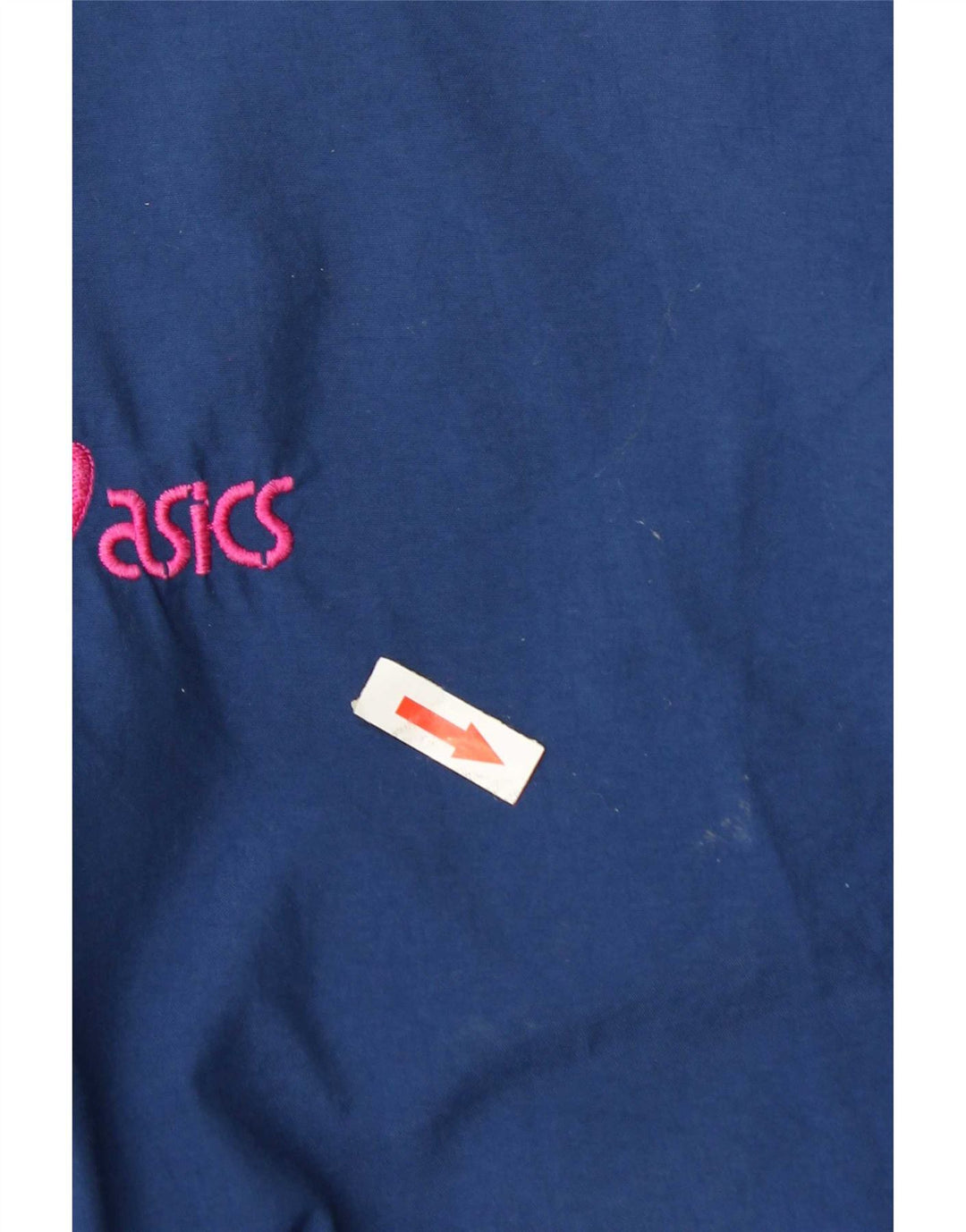 Oasis Herren-Trainingsanzugoberteil mit Grafik, IT 50, mittelblaues Polyamid