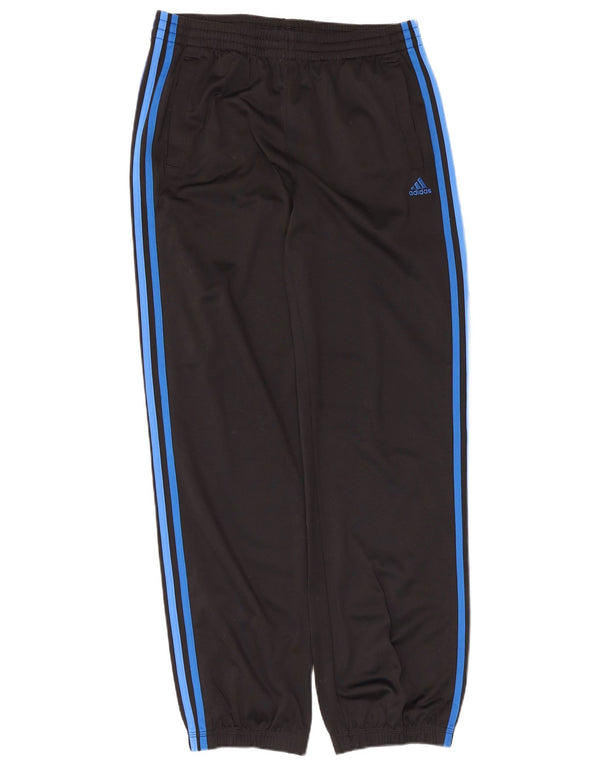 Adidas Jungen Climalite Trainingshose Jogger 15-16 Jahre Schwarz