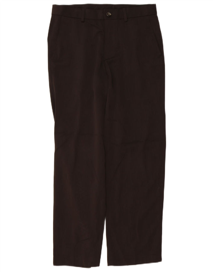 IZOD Gerade Chino-Hose für Herren, W30, L30, braun, Polyester
