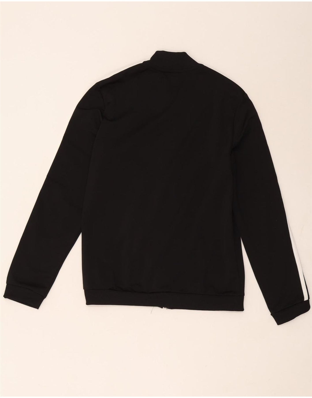 Adidas Damen Trainingsanzug Top Jacke UK 8/10 Small Schwarz Polyester