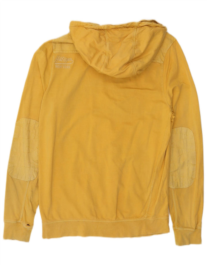 TOMMY HILFIGER Herren Kapuzenpullover mit Reißverschluss, Mittelgelb