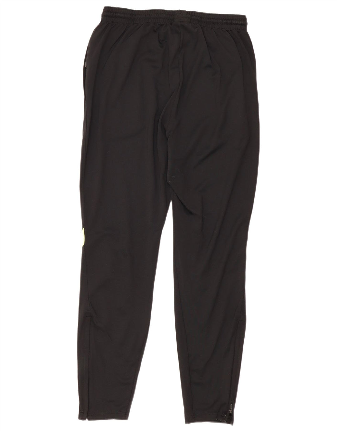 Nike Herren Dri Fit Trainingshose Mittelschwarzes Colourblock-Polyester