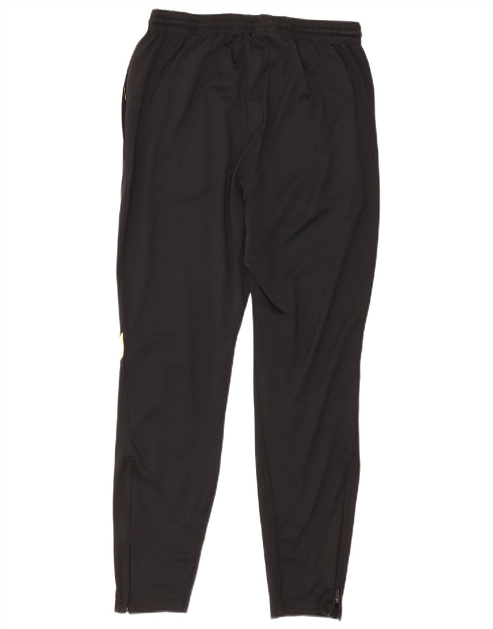 Nike Herren Dri Fit Trainingshose Mittelschwarzes Colourblock-Polyester