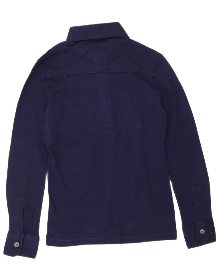 BETA Damen Pullover-Shirt US 3 Small Marineblau Acryl