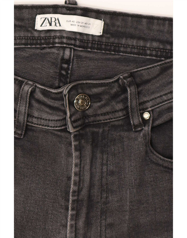 Zara Herren Slim Jeans EU 40 Mittel W31 L29 Grau