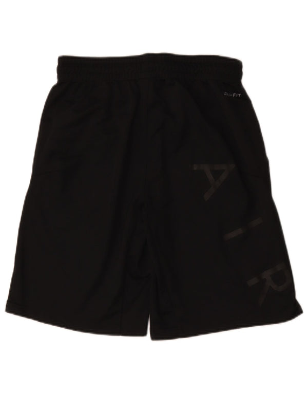 Jordan Herren Dri Fit Graphic Sport Shorts Mittelschwarzes Polyester