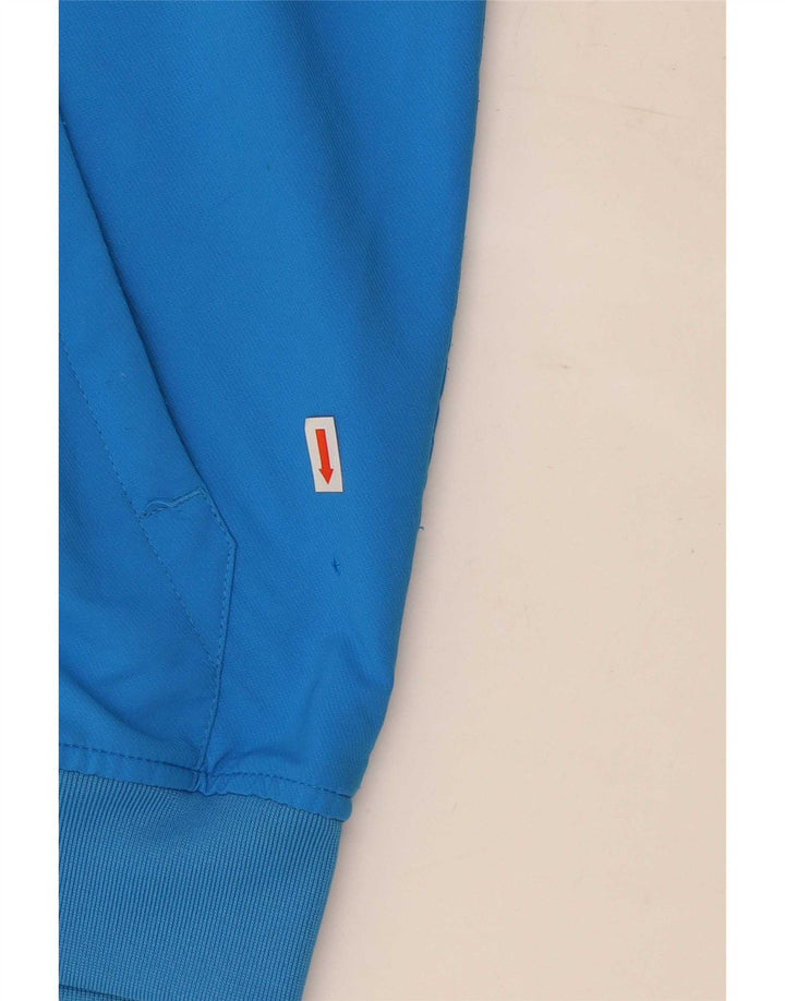 Umbro Herren Grafik-Trainingsanzug-Oberteil, Mittelblaues Polyester