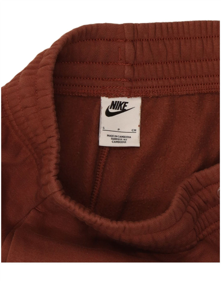 Nike Herren-Trainingshose mit Grafik, Größe S, Braun