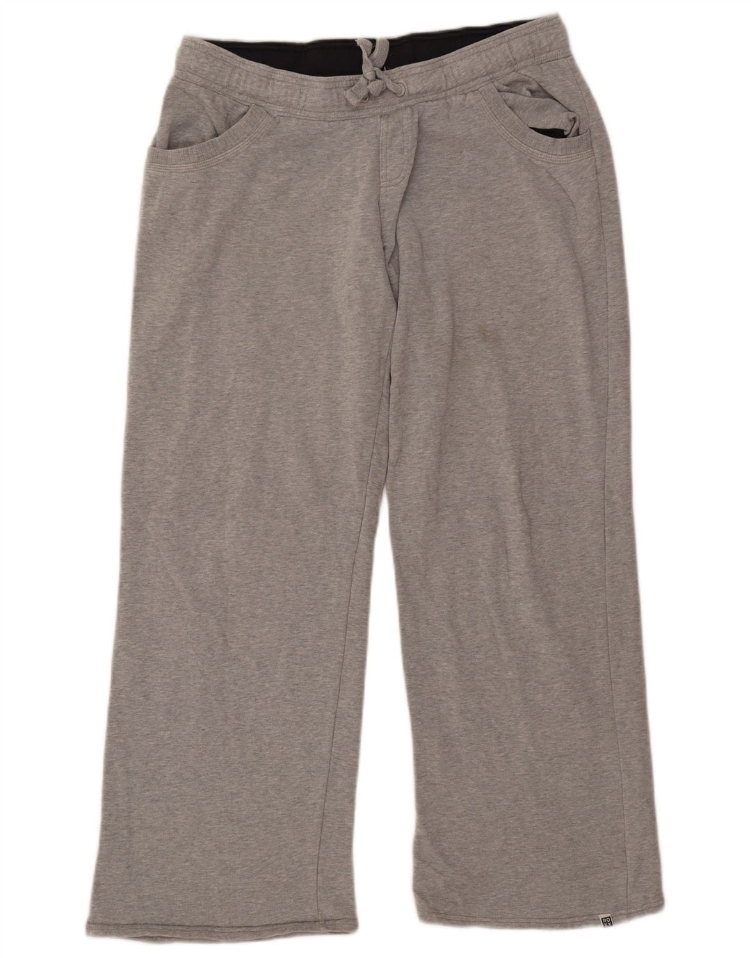 ROXY Damen-Trainingshose mit Grafik, Größe 44, Grau