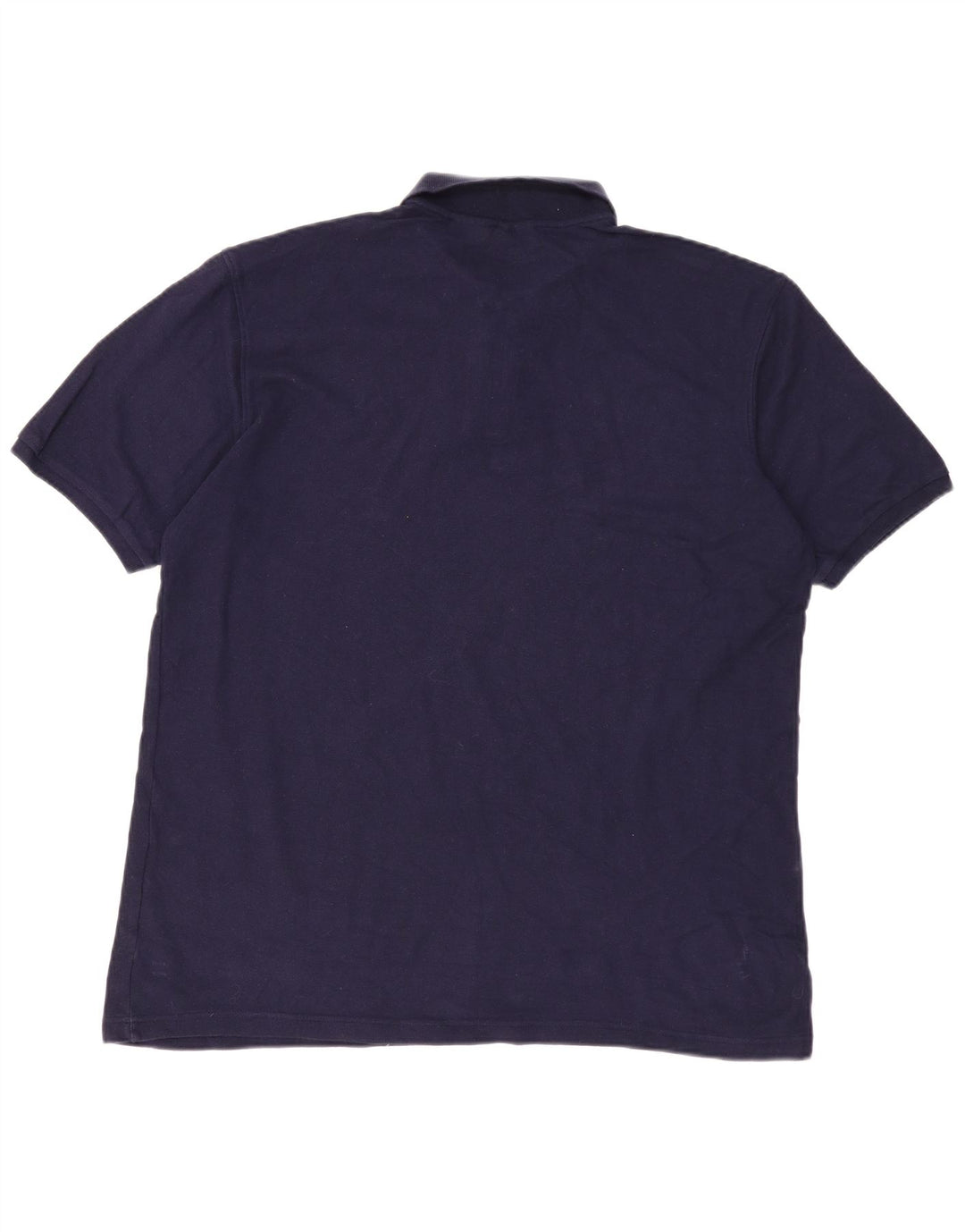 Fila Herren Poloshirt 2XL Marineblau Baumwolle