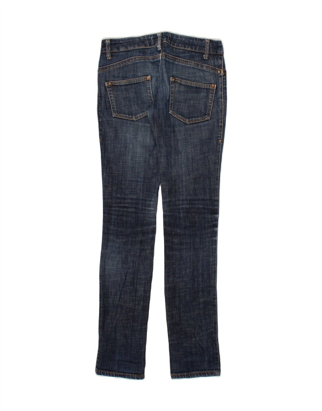 BENETTON Womens Skinny Jeans W28 L33  Blue Vintage Benetton and Second-Hand Benetton from Messina Hembry 