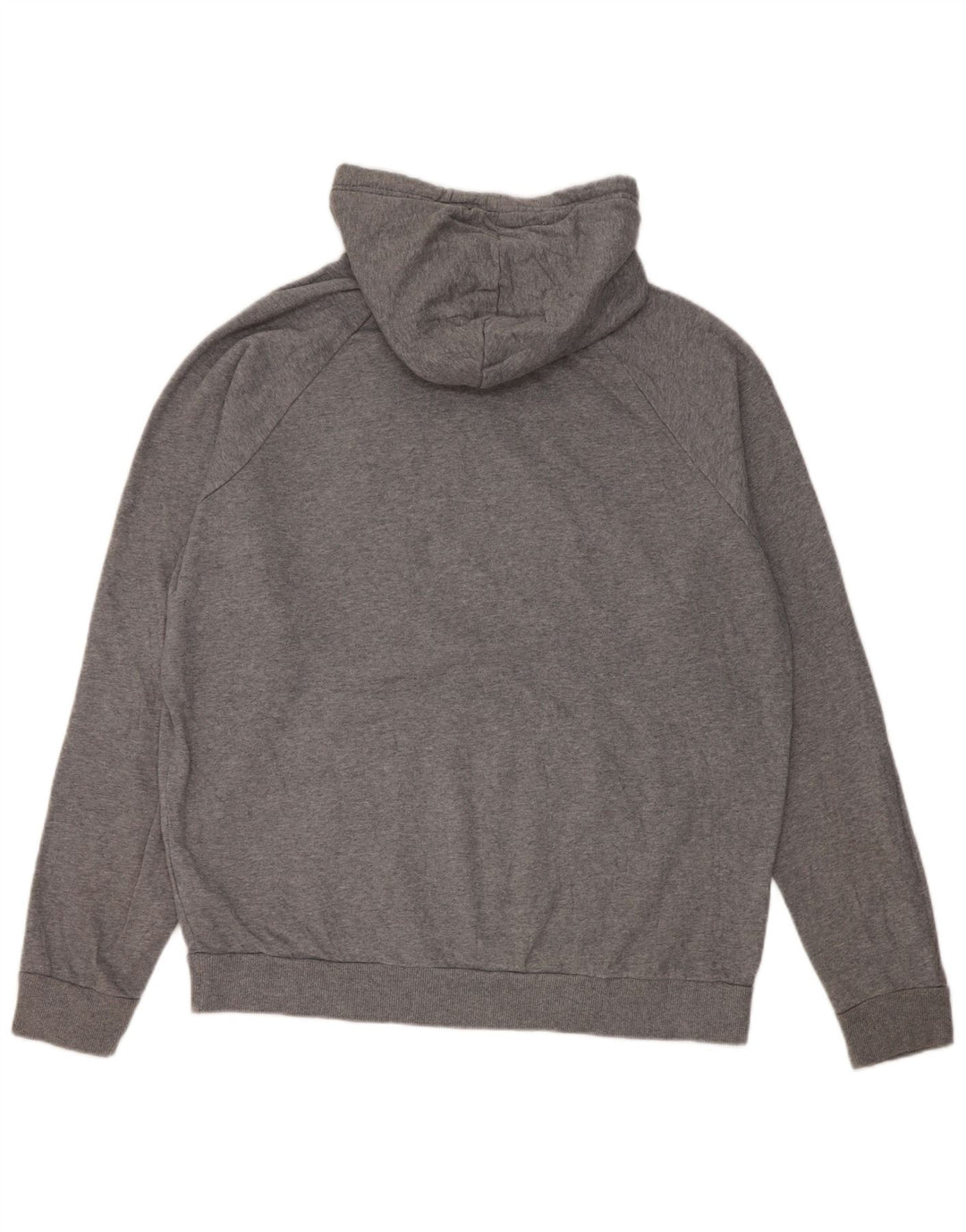 Under Armour Herren-Kapuzenpullover mit Grafik, groß, graue Baumwolle