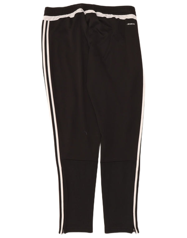 Adidas Mens Climacool Tracksuit Trousers XL Black Colourblock Polyester