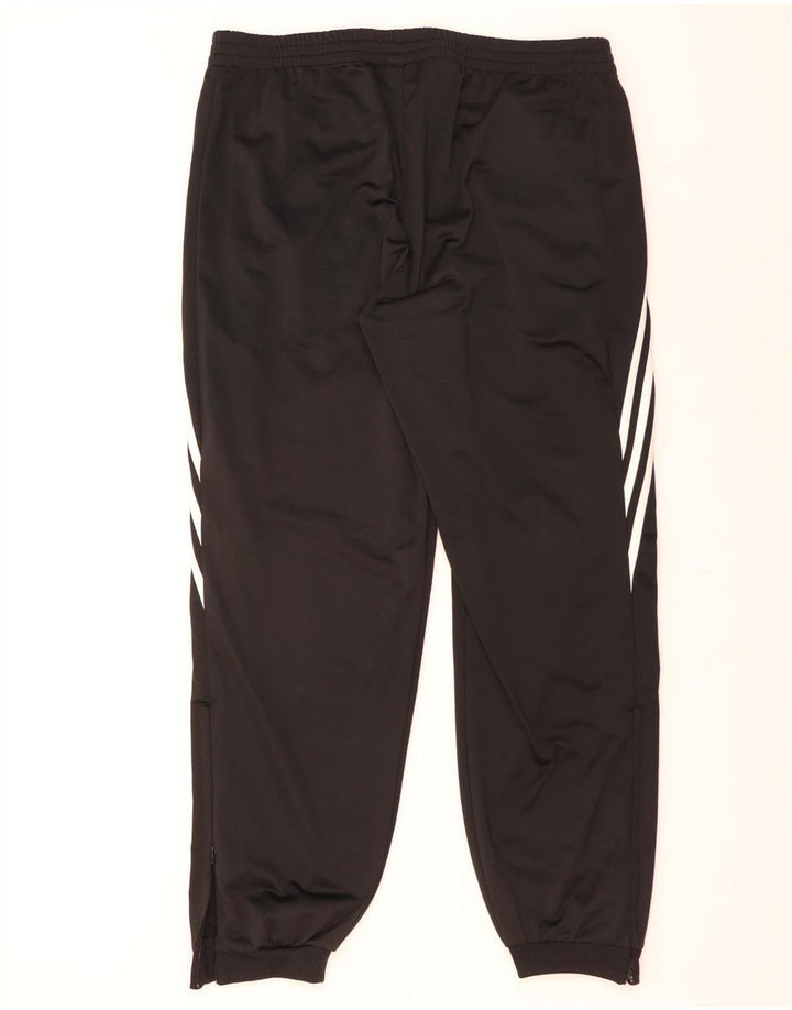 Adidas Herren Trainingshose Jogger XL Schwarz Polyester