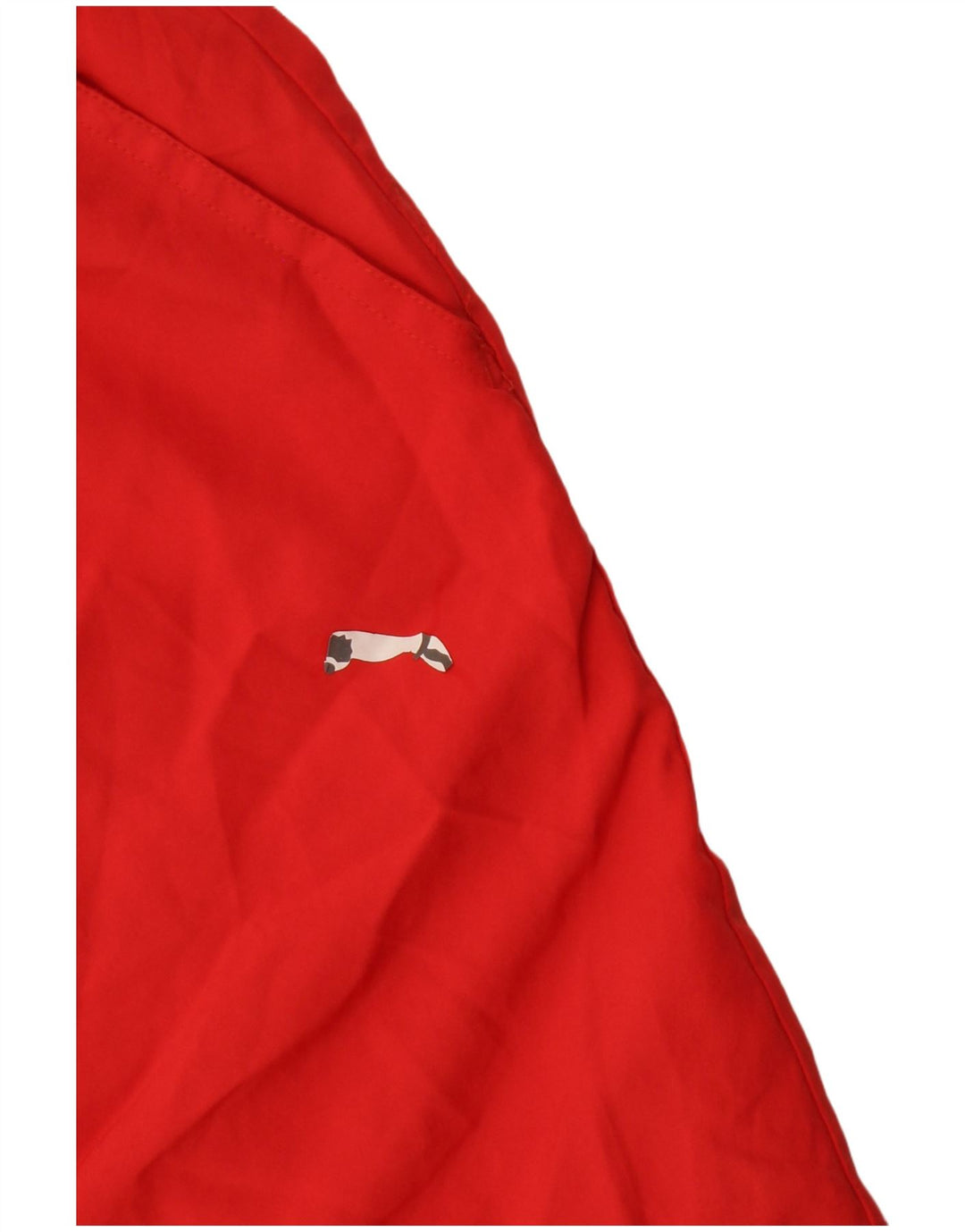 Puma Herren Graphic Sport Shorts Großes rotes Polyester