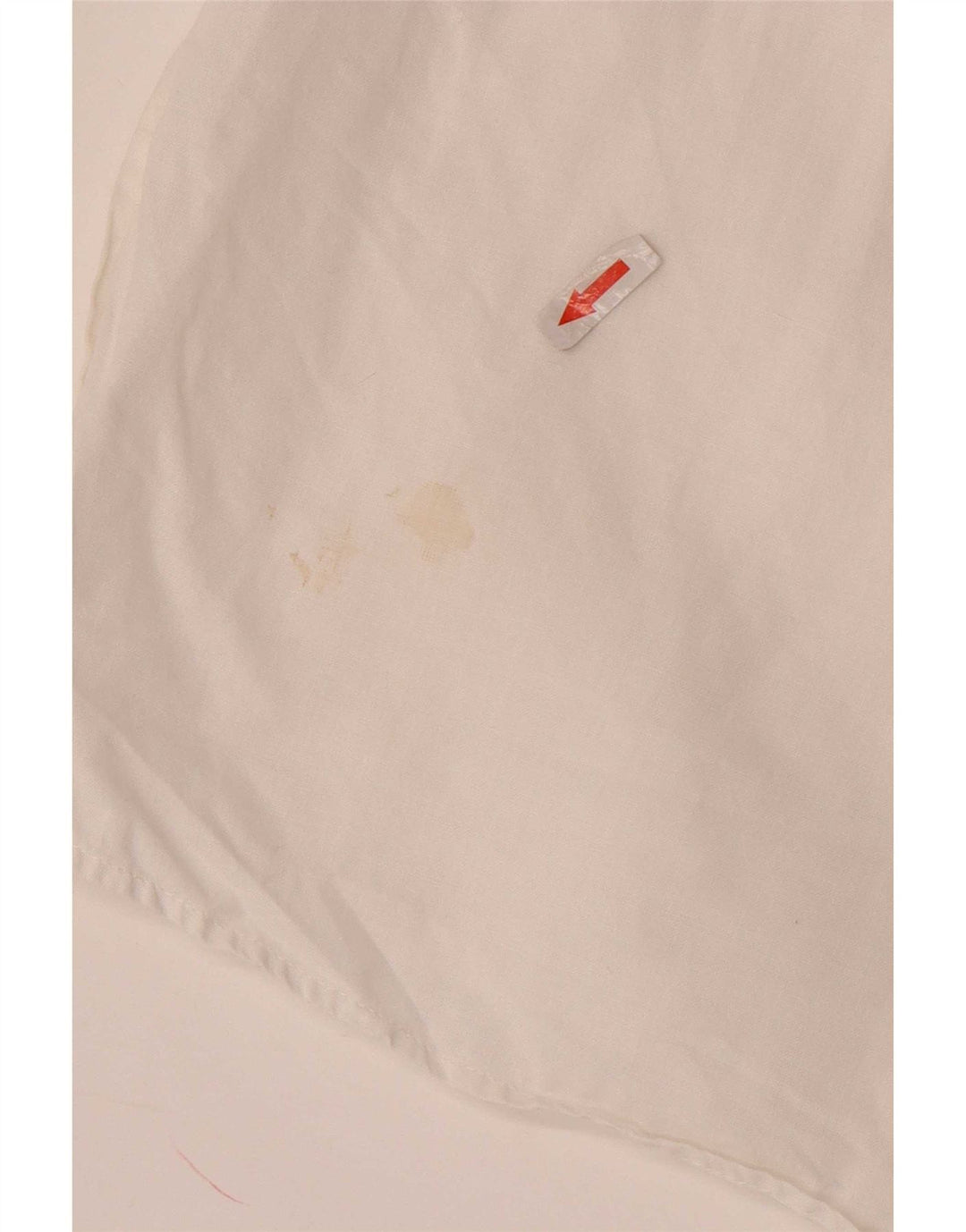 Benetton Damen Hemdkleid UK 10 Small Weiß