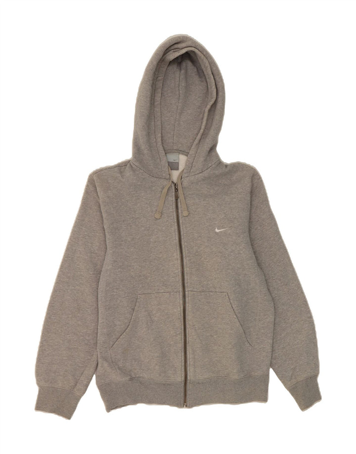 PUMA Mens Zip Hoodie Sweater UK 39/41 Medium Grey Cotton Vintage Puma and Second-Hand Puma from Messina Hembry 