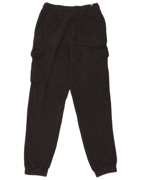 Puma Herren Cargo-Trainingshose, Jogginghose, Größe S, Schwarz, Baumwolle