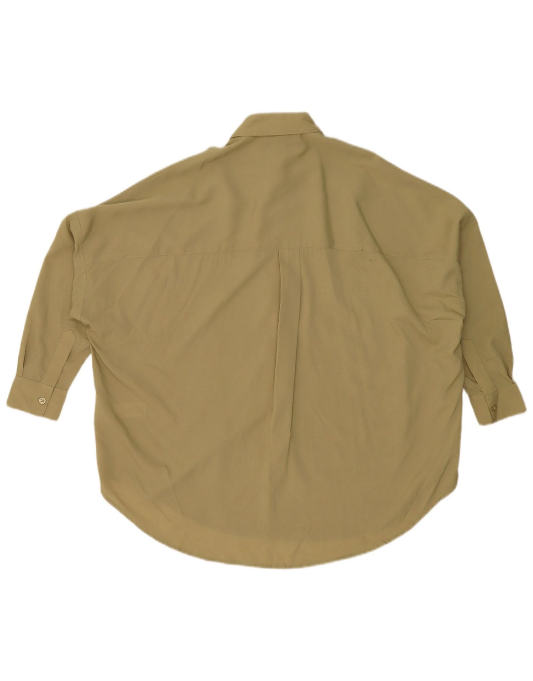French Connection Damen-Übergroßes Pullover-Hemd, Gr. 10, Small Khaki