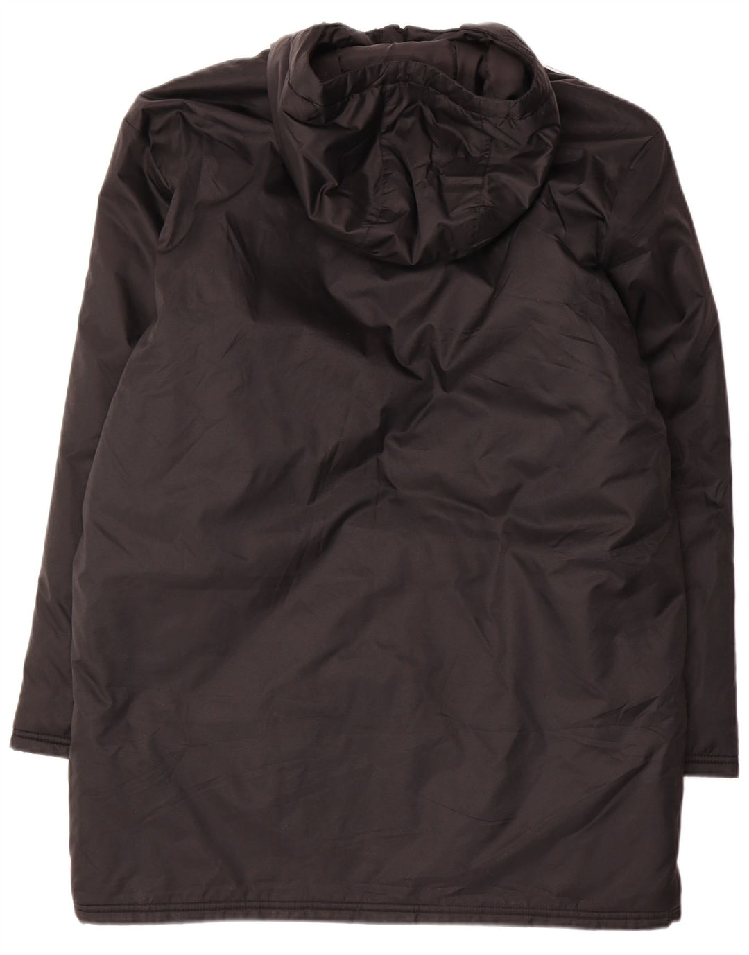 Adidas Herren Kapuzenmantel, gepolstert, UK 38, mittelschwarz, Polyester