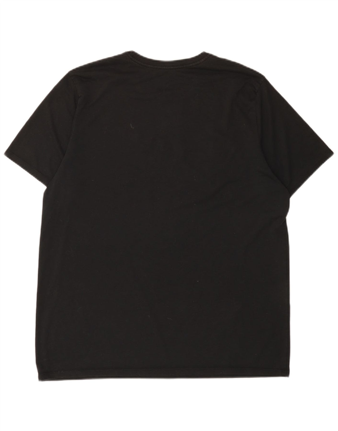 Nike Herren Dri Fit Graphic T-Shirt Top XL Schwarz