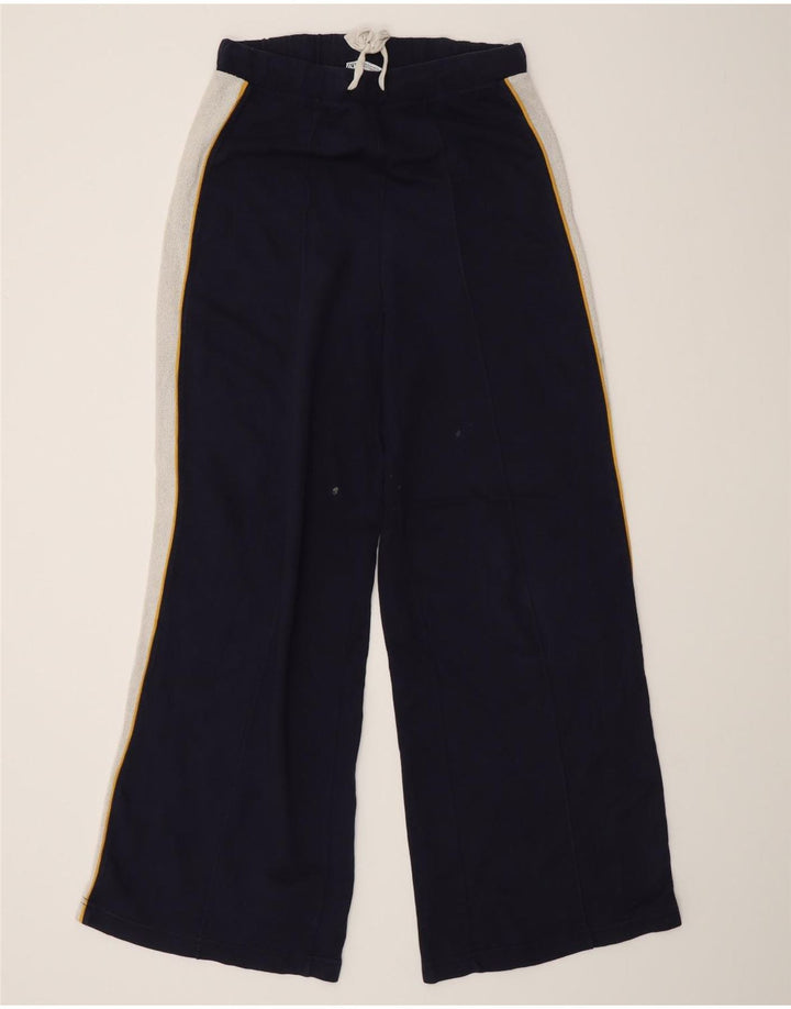 Zara Damen-Trainingshose, UK 12, Mittel, Marineblau, Farbblock