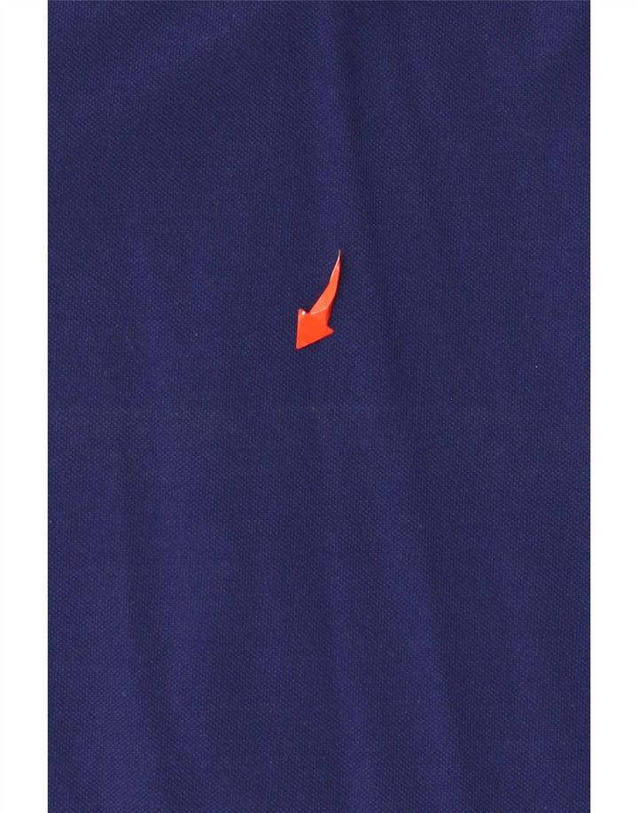 Gant Herren-Poloshirt mit Grafik, groß, marineblau, Baumwolle