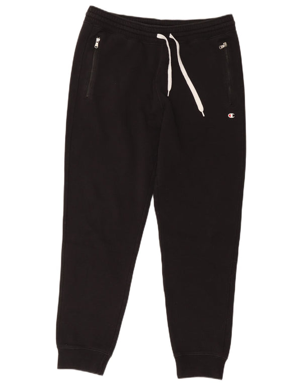 Champion Damen Trainingshose Jogger UK 14 Large Schwarz