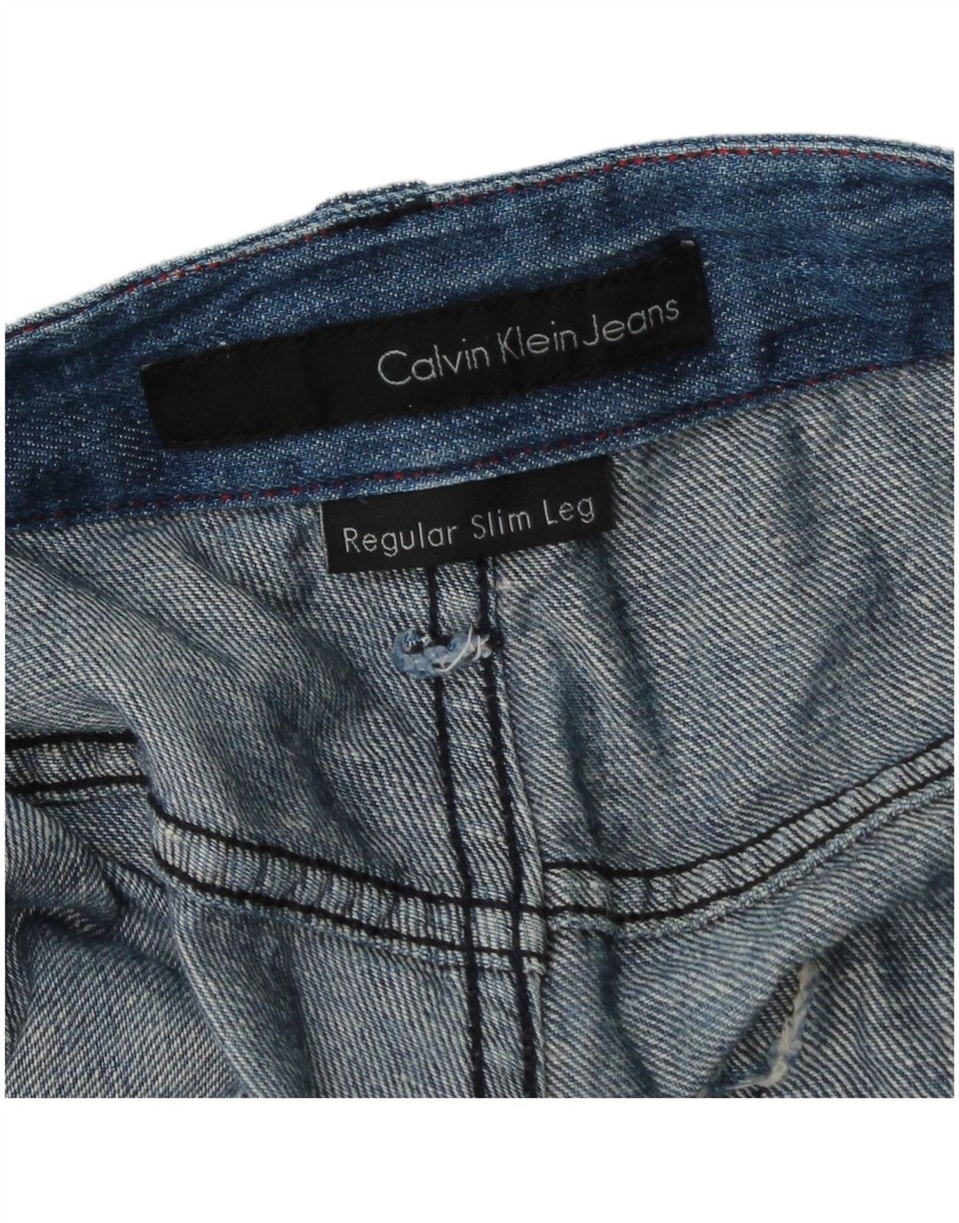 Calvin Klein Herren Regular Slim Jeans W38 L34 Blau