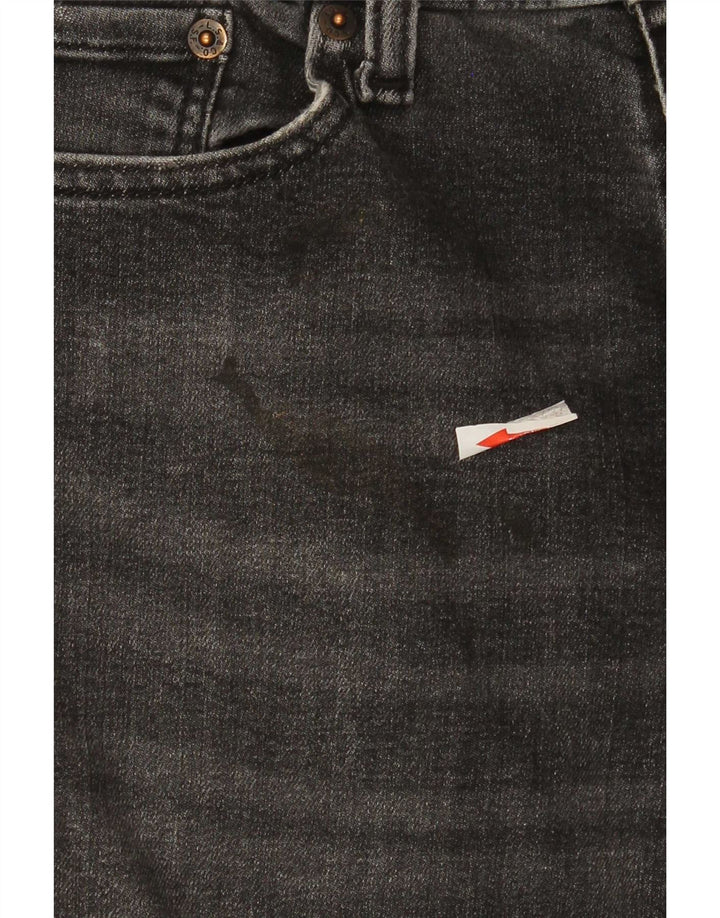 Levi's Herren 511 Slim Jeans W30 L32 Graue Baumwolle