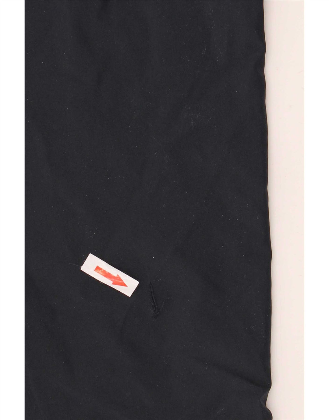 Nike Herren-Trainingshose, groß, aus schwarzem Polyester