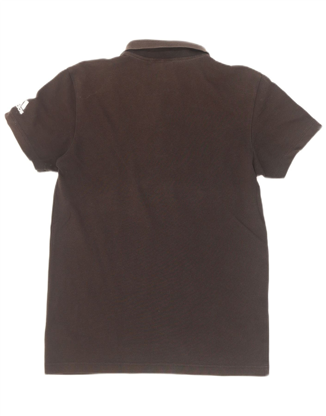 Adidas Herren Poloshirt Small Schwarz Baumwolle