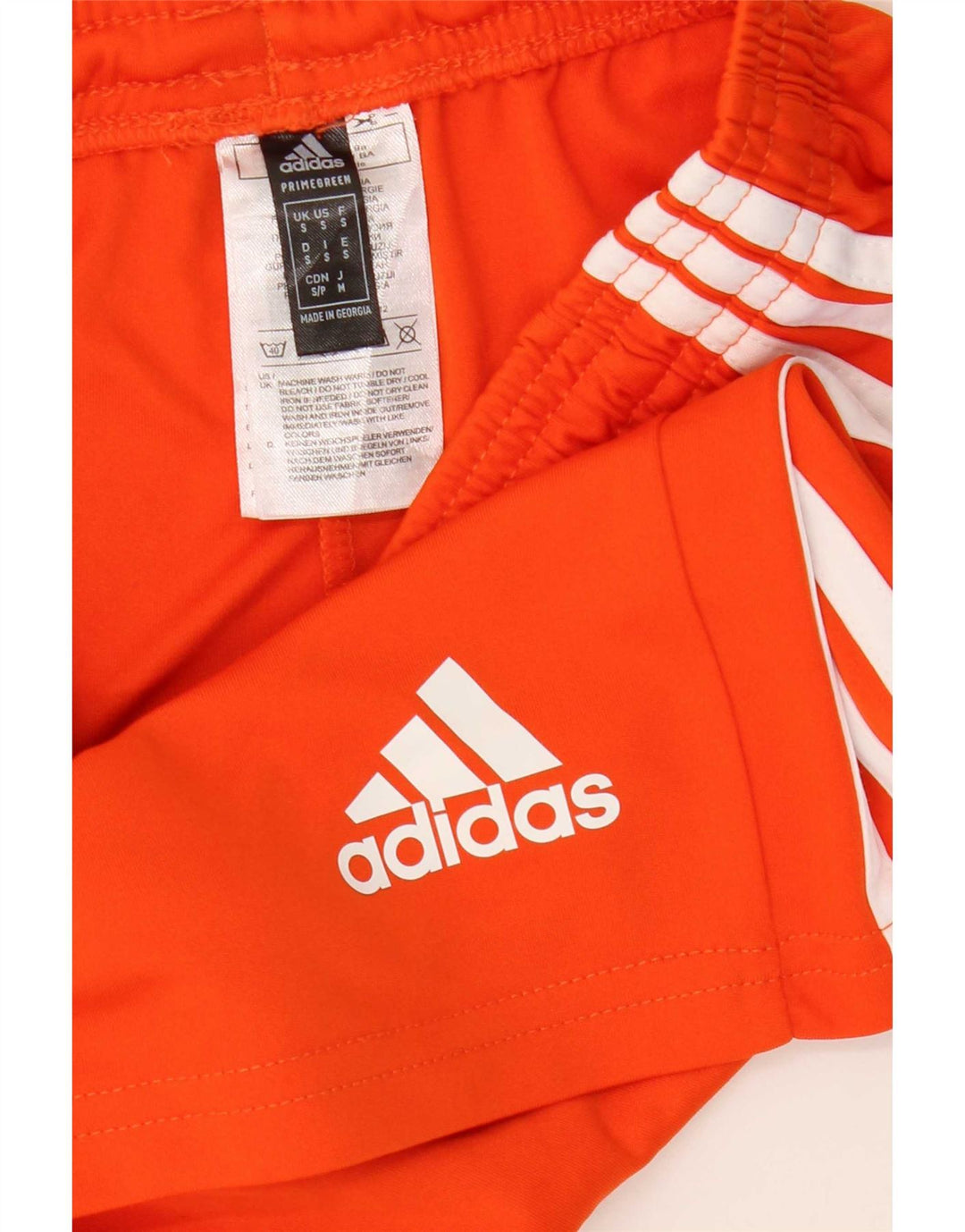 Adidas Herren Aeroready Sport Shorts Small Orange Polyester