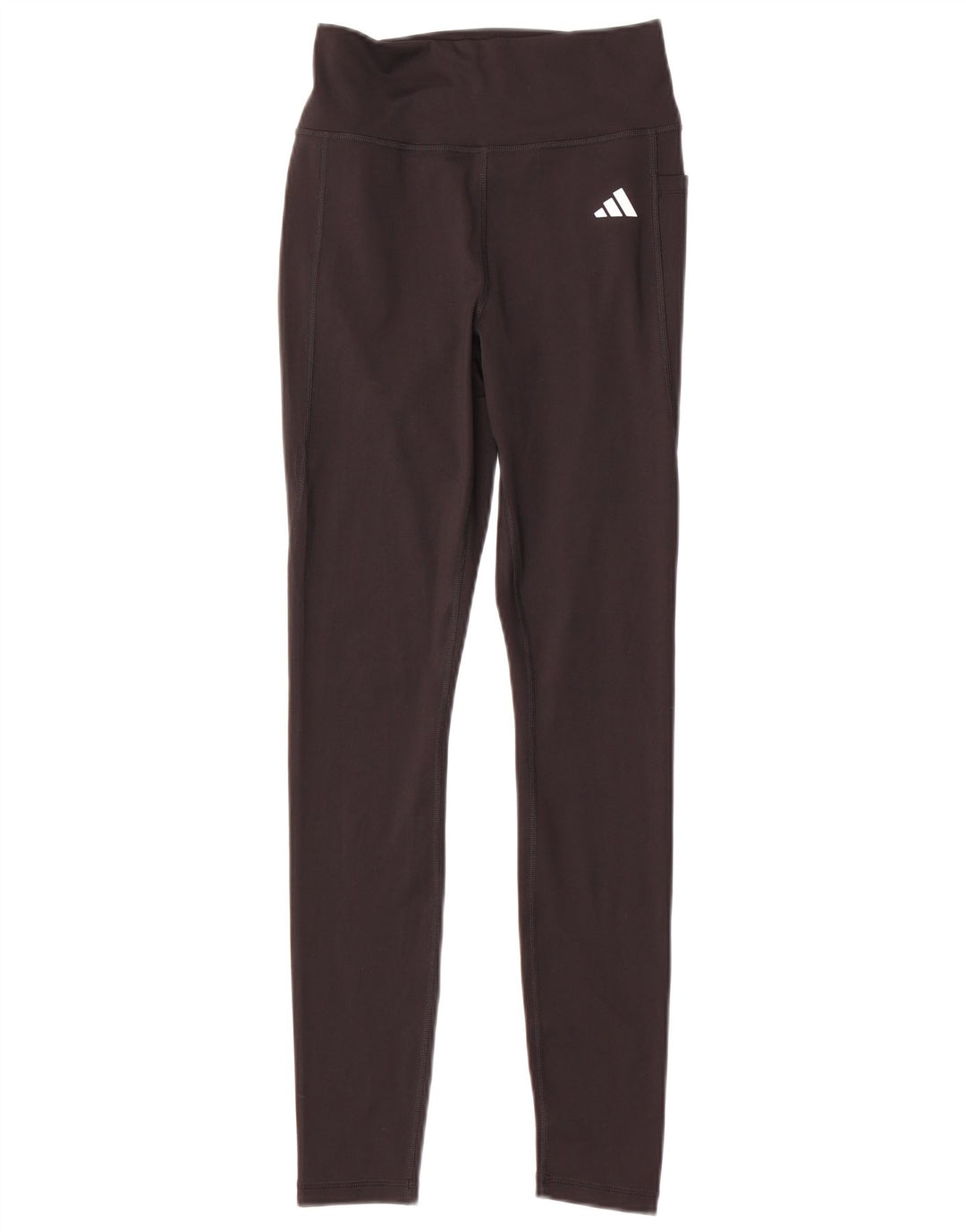 Adidas Damen Tight Fit Leggings UK12/14 Mittelschwarzes Polyester
