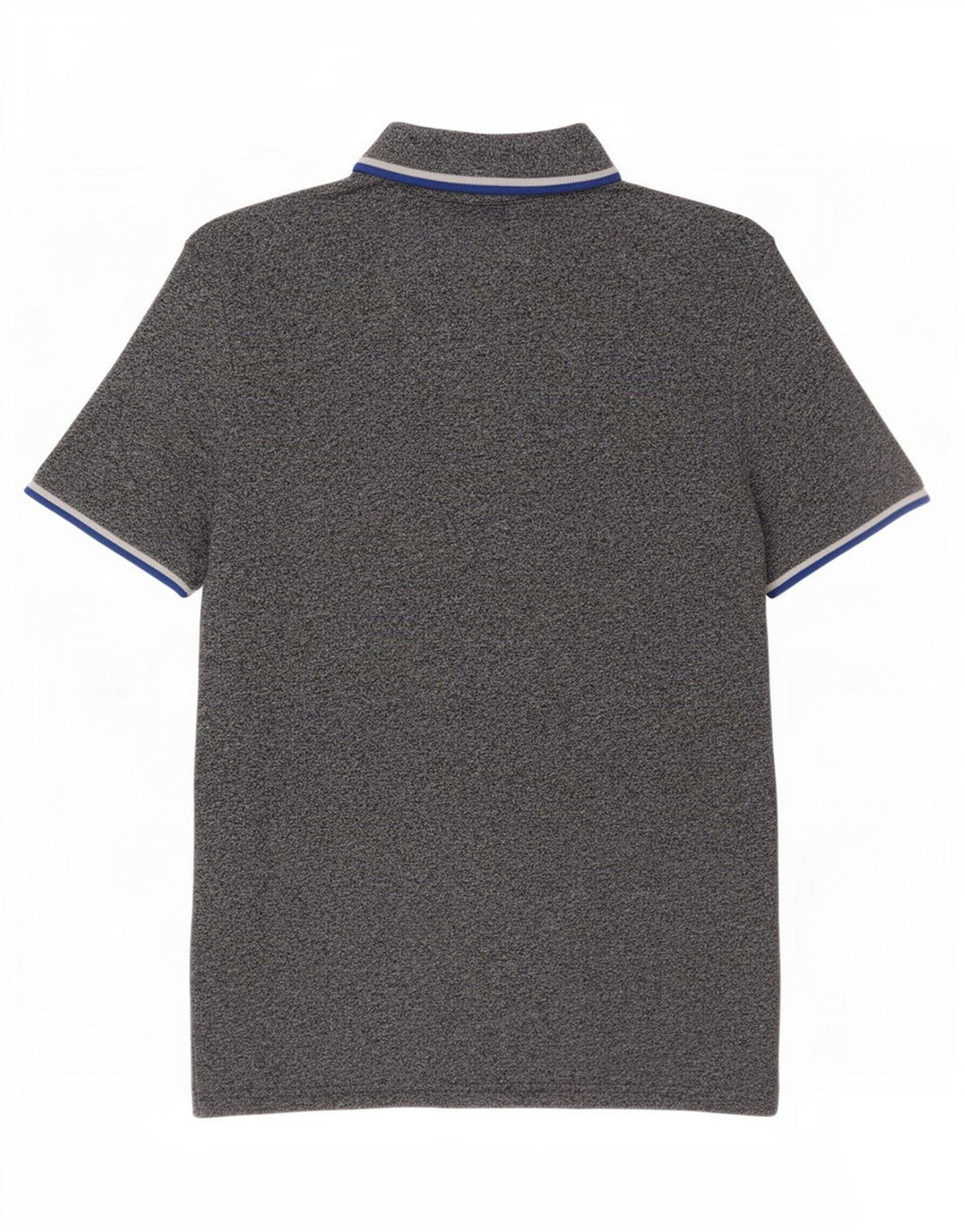 Superdry Herren-Poloshirt aus mittelblauer Baumwolle in Marineblau