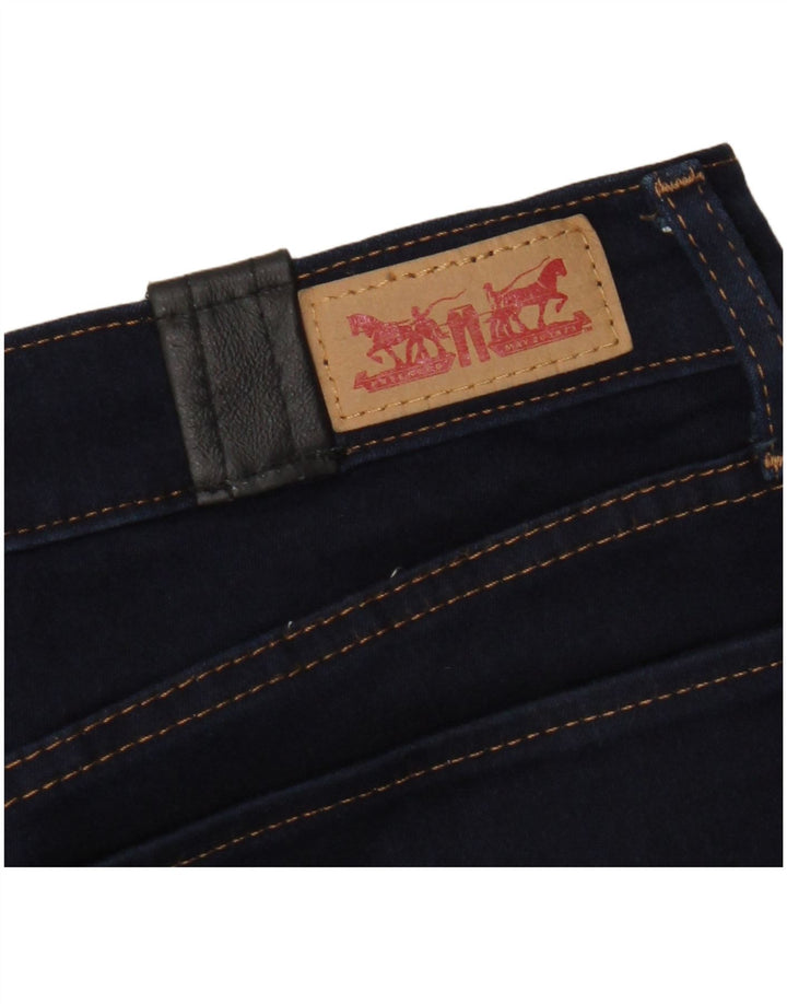 Levi's Damen Skinny Jeans W36 L31 Marineblau